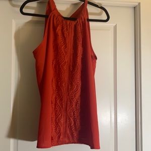 Halogen Halter Top, EUC worn once, XL